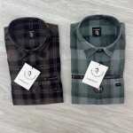logoff mélange embroidery shirt