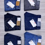 Wood machine Ankle Fit Jeans