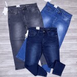 Wood machine Ankle Fit Jeans