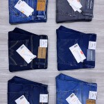 Wood machine Ankle Fit Jeans