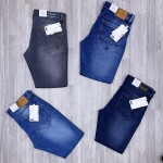 Wood machine Ankle Fit Jeans