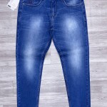 Wood machine Ankle Fit Jeans
