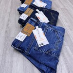 Wood machine Ankle Fit Jeans