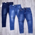 Wood machine Ankle Fit Jeans