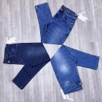 Wood machine Ankle Fit Jeans
