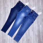 Wood machine Ankle Fit Jeans