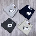 black letter premium cotton pant