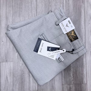 black letter premium cotton pant