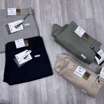 black letter premium cotton pant