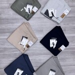 black letter premium cotton pant
