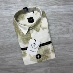 logoff imported embroidery shirt