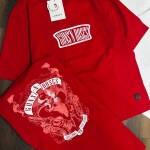 Logoff Drop Shoulder T shirt