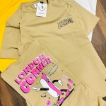 Logoff Drop Shoulder T shirt