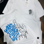 Logoff Drop Shoulder T shirt