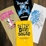 Logoff Drop Shoulder T shirt