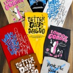 Logoff Drop Shoulder T shirt