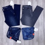 Wood machine Balloon fit Jeans
