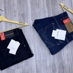 Wood machine Balloon fit Jeans