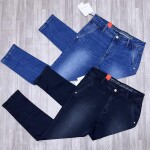 Wood machine Balloon fit Jeans
