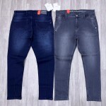Wood machine Balloon fit Jeans
