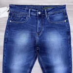 Wood machine Ankle Fit Jeans