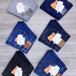 Wood machine Ankle Fit Jeans