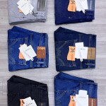 Wood machine Ankle Fit Jeans