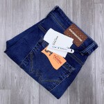 Wood machine Ankle Fit Jeans