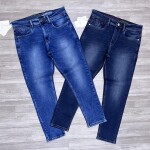 Wood machine Ankle Fit Jeans