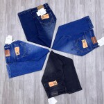 Wood machine Ankle Fit Jeans