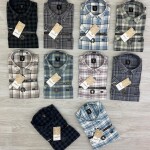 logoff cotton oxford checks shirt