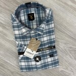 logoff cotton oxford checks shirt