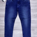 black letter jeans pant