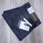 black letter jeans pant
