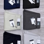 black letter slim fit cotton pant