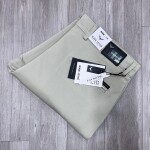 black letter slim fit cotton pant