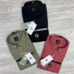 logoff cotton linen shirt