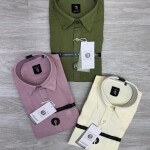 logoff cotton linen shirt
