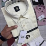 logoff cotton linen shirt