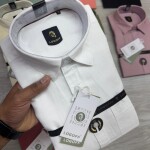 logoff cotton linen shirt