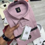 logoff cotton linen shirt