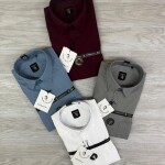 logoff oxford lycra shirt