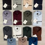 logoff oxford lycra shirt