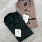 logoff oxford lycra shirt