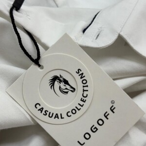 logoff oxford lycra shirt