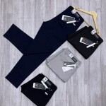 BLACK LETTER COTTON PANT
