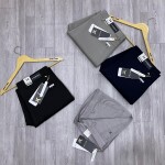 BLACK LETTER COTTON PANT