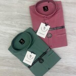 logoff cotton linen shirt