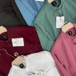 logoff cotton linen shirt