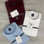 logoff cotton linen shirt